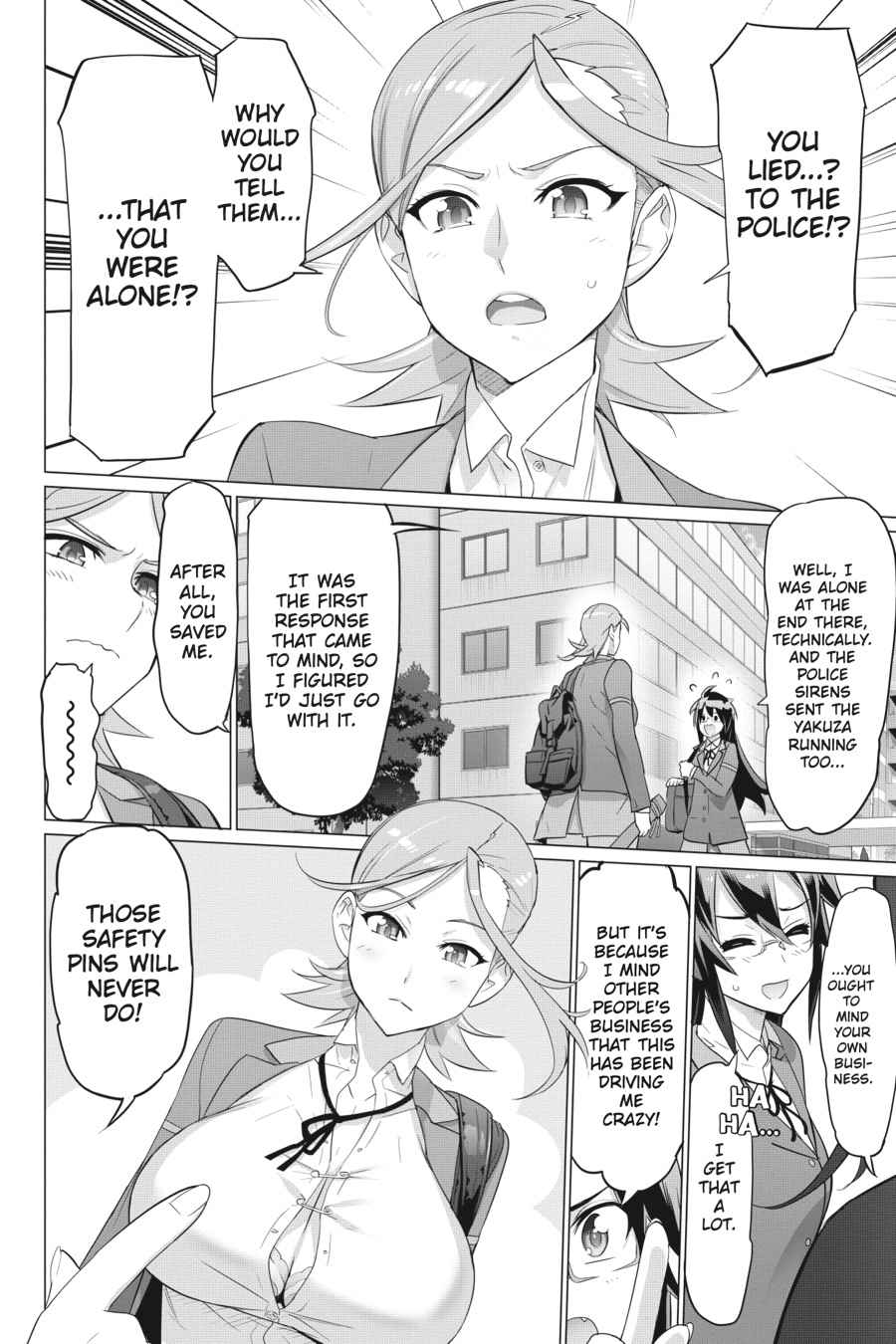 Triage X Chap 18 - Next Chap 19