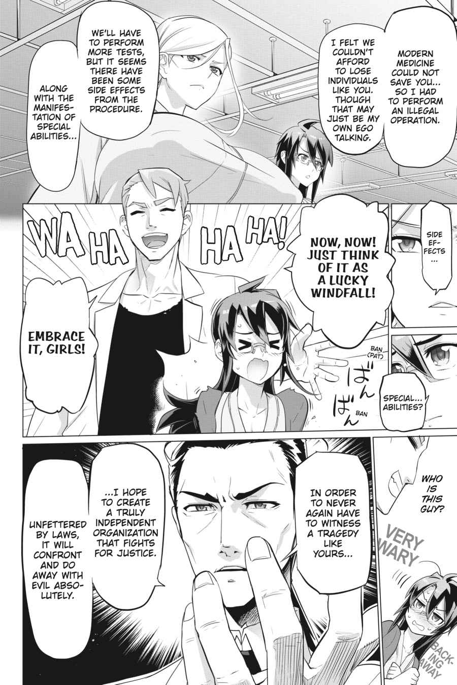 Triage X Chap 18 - Next Chap 19