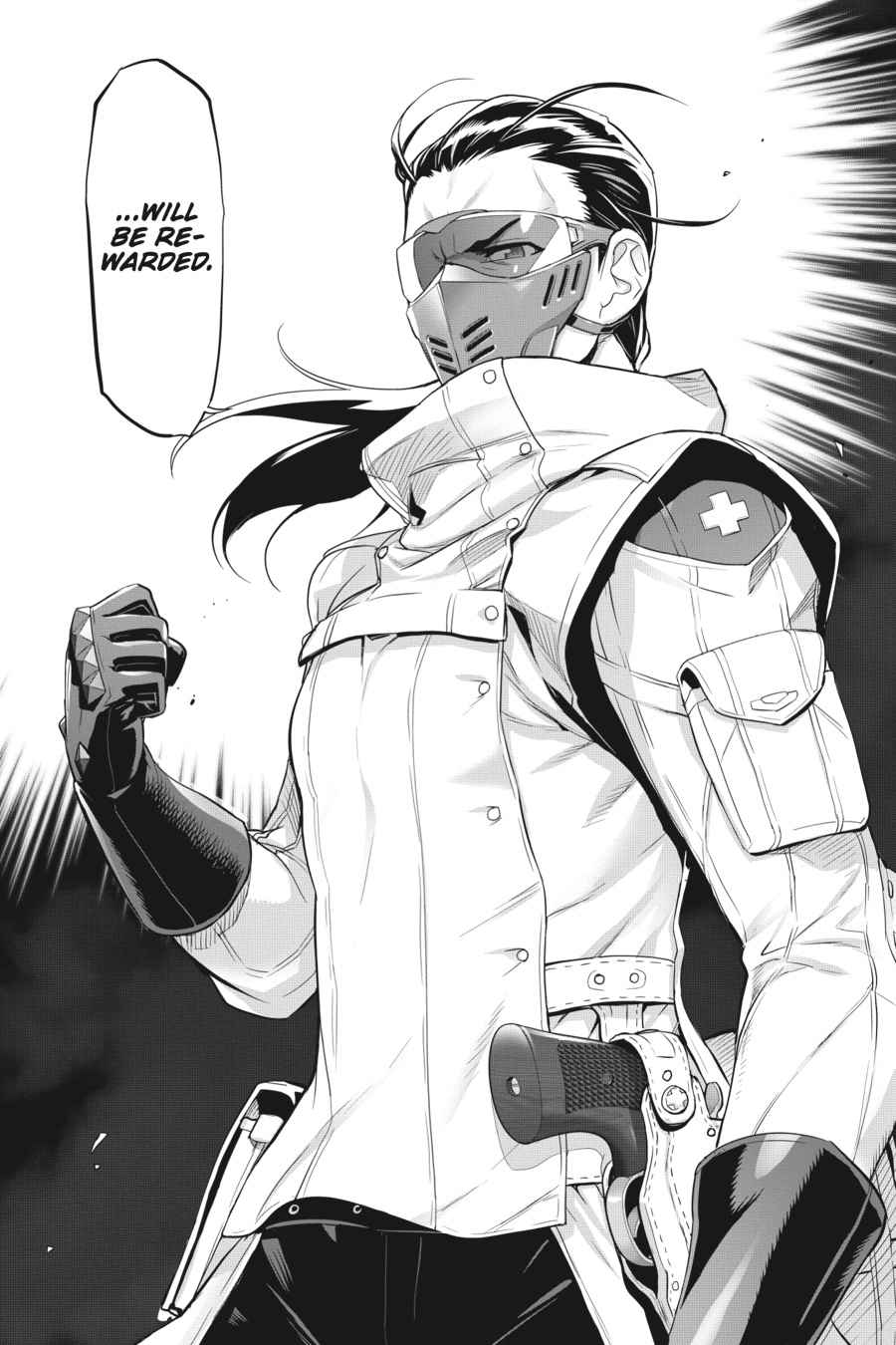 Triage X Chap 18 - Next Chap 19