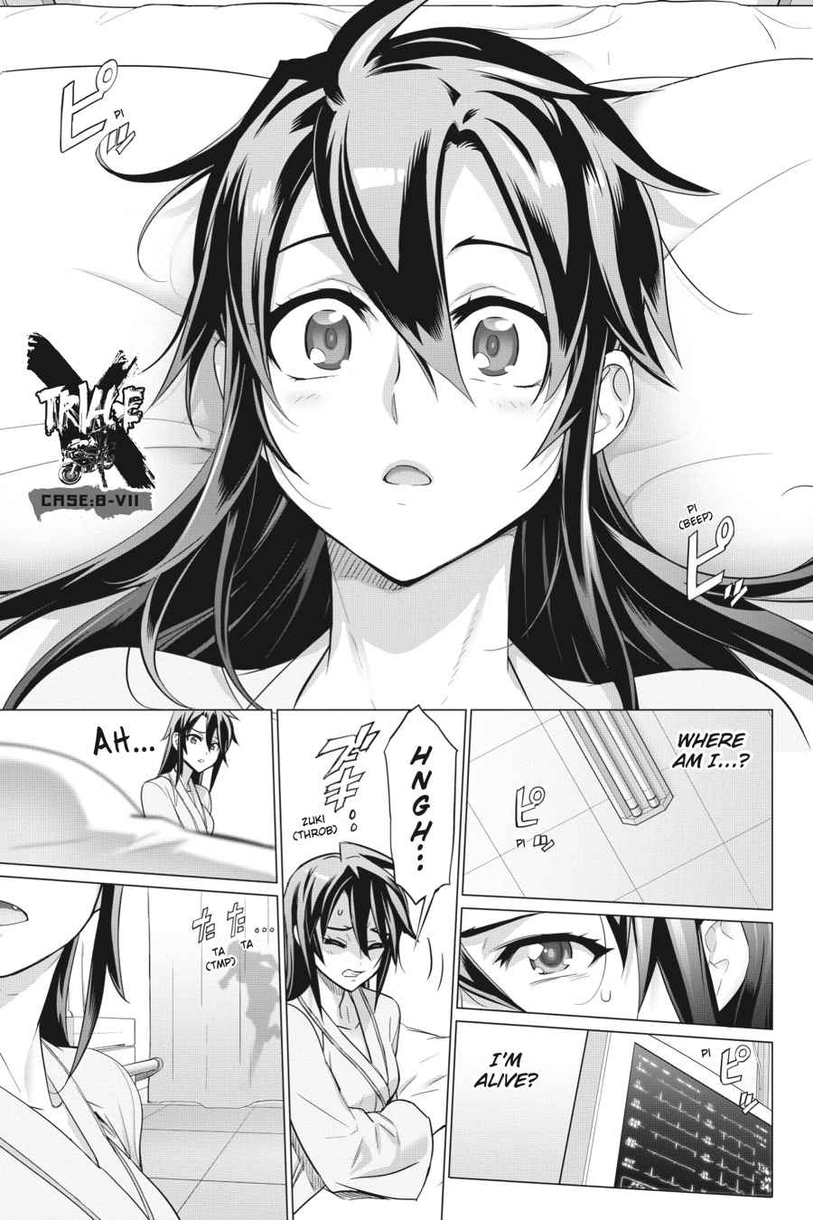 Triage X Chap 18 - Next Chap 19