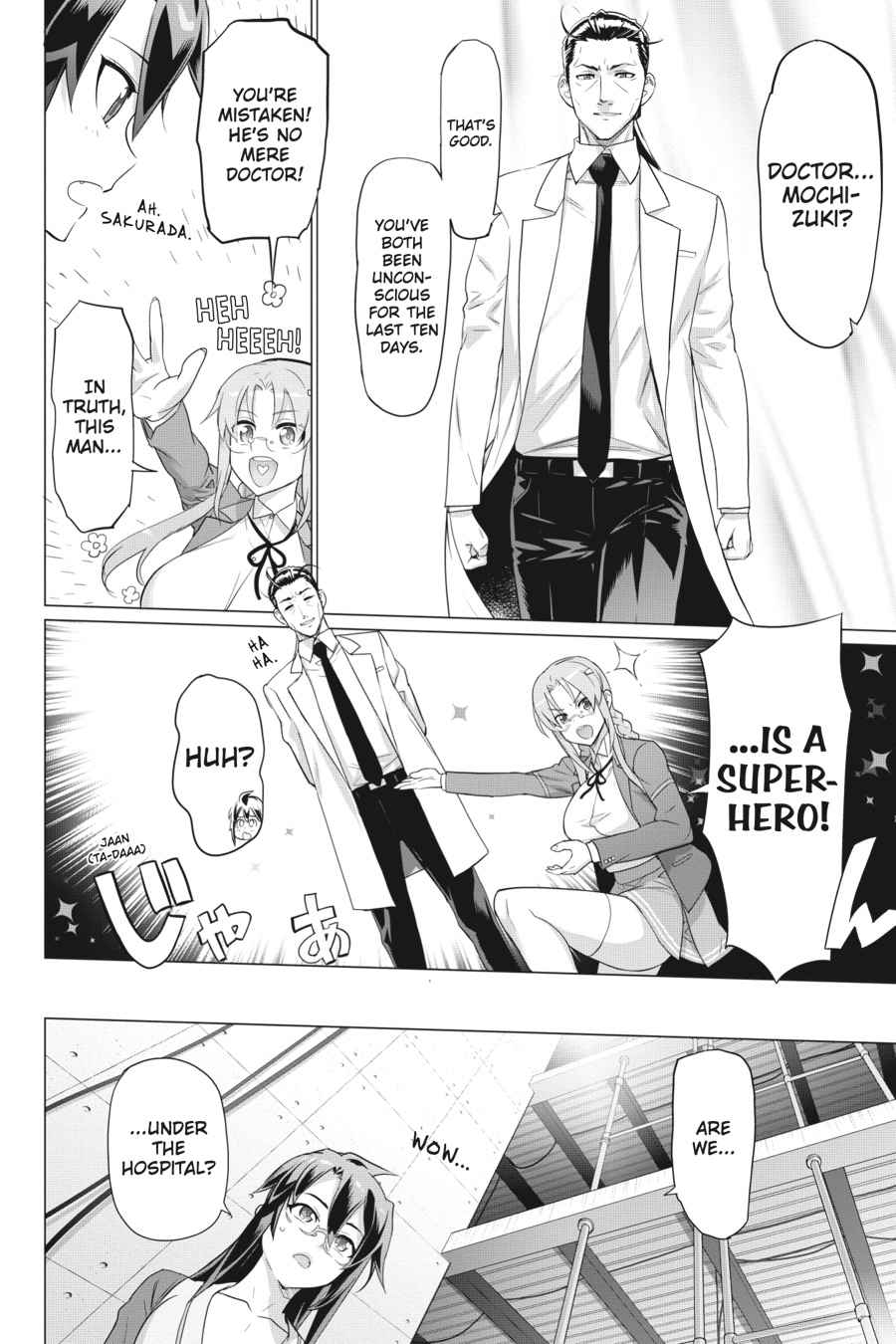 Triage X Chap 18 - Next Chap 19