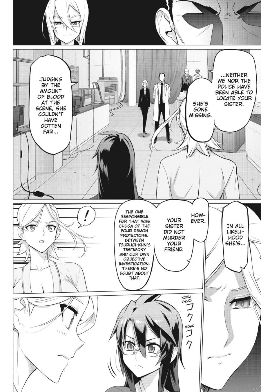 Triage X Chap 18 - Next Chap 19