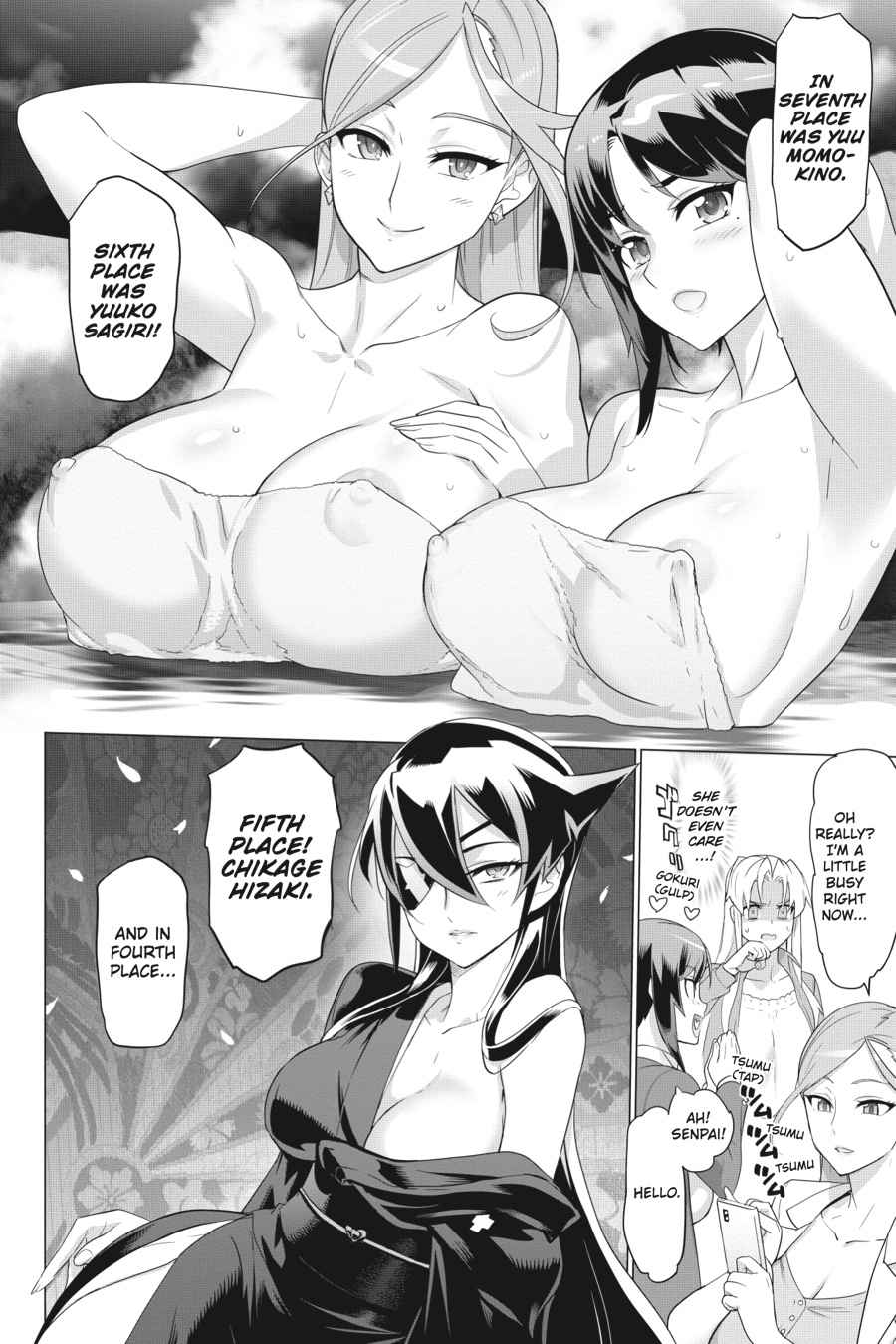 Triage X Chap 18 - Next Chap 19
