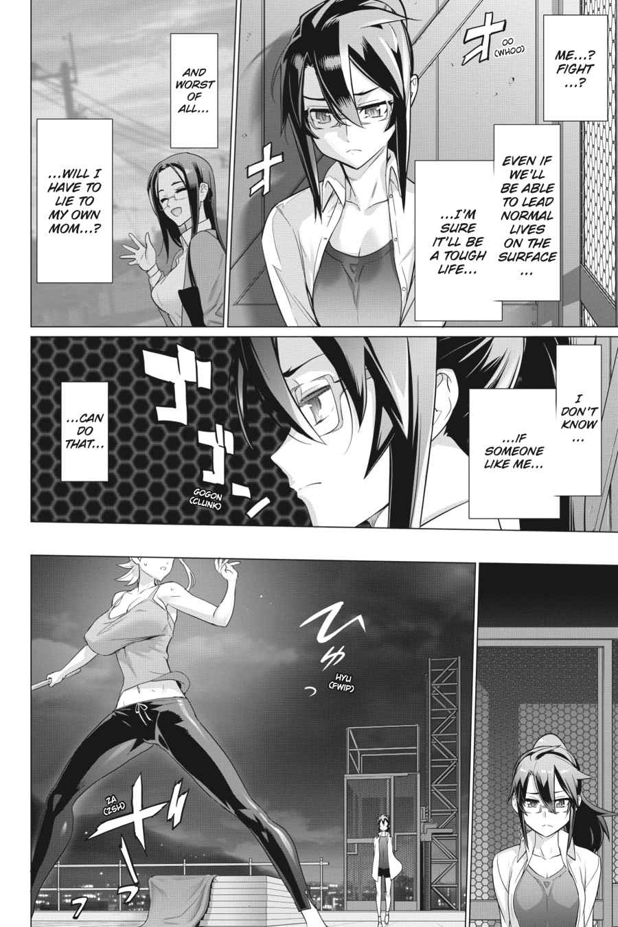 Triage X Chap 18 - Next Chap 19