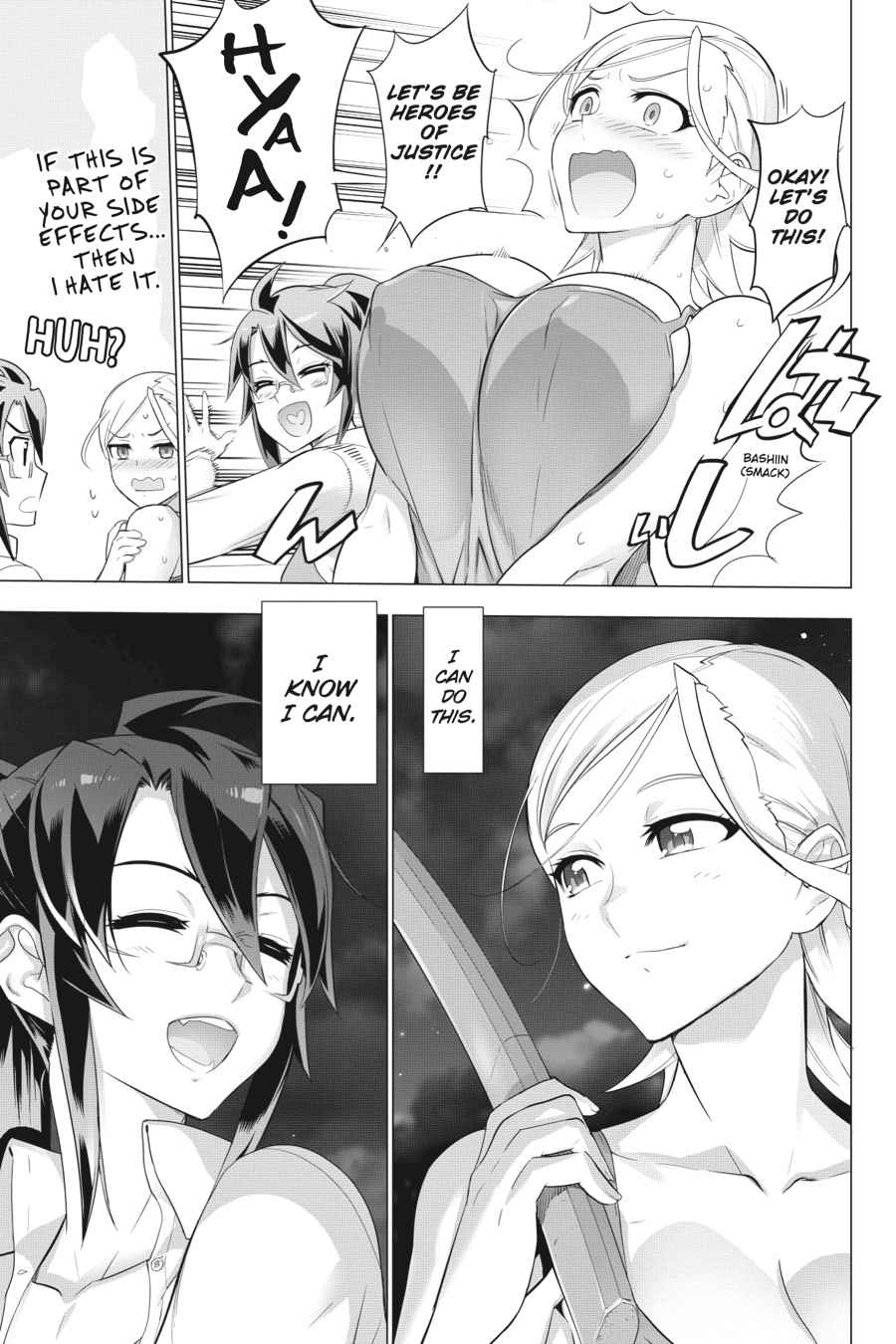 Triage X Chap 18 - Next Chap 19