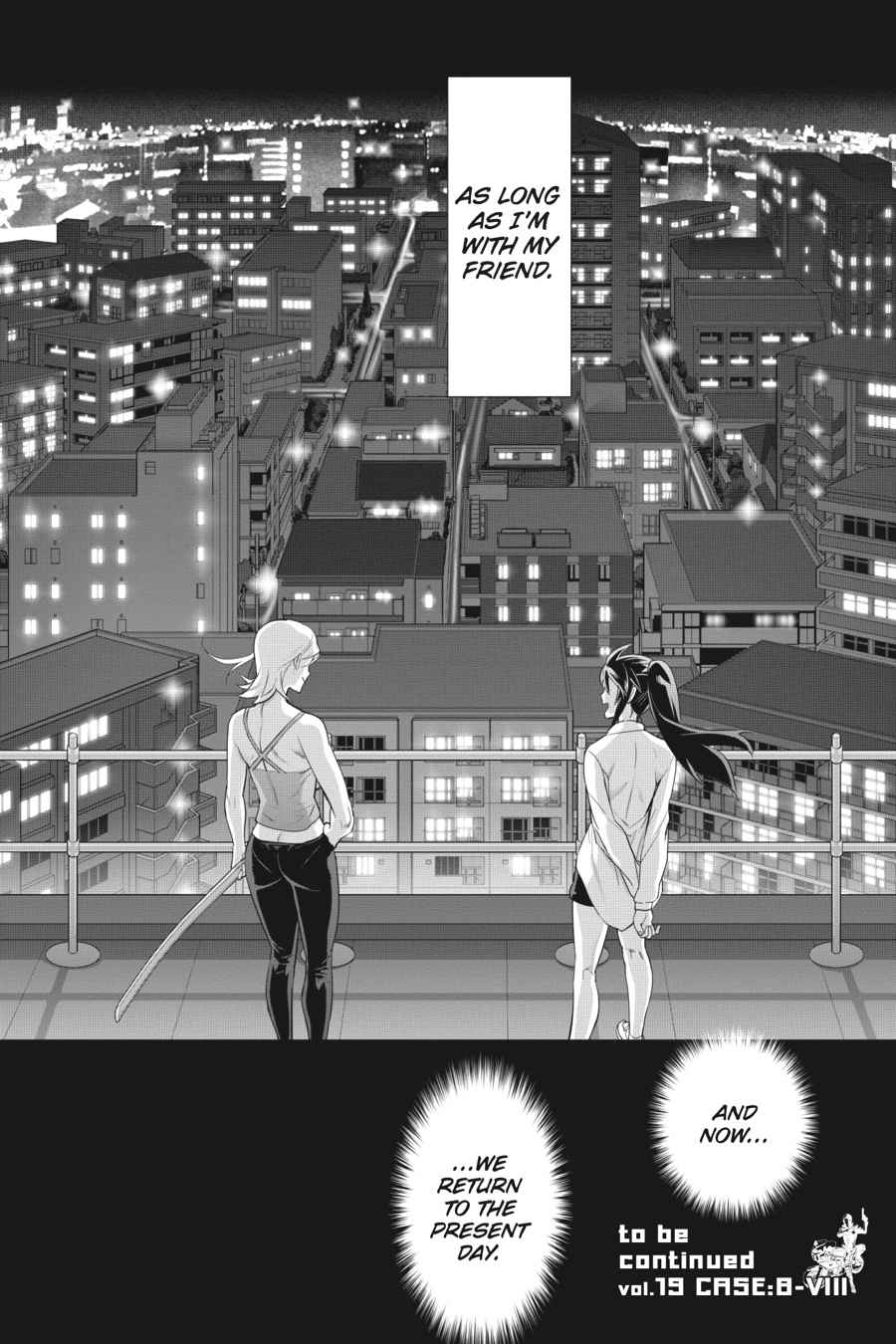 Triage X Chap 18 - Next Chap 19