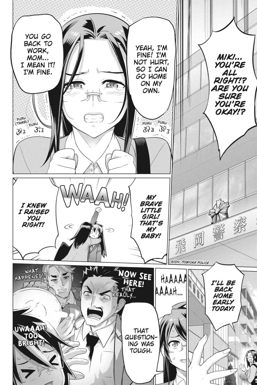 Triage X Chap 18 - Next Chap 19
