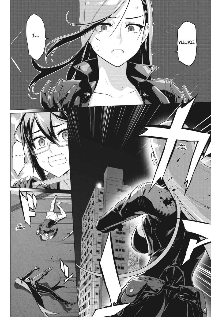 Triage X Chap 18 - Next Chap 19