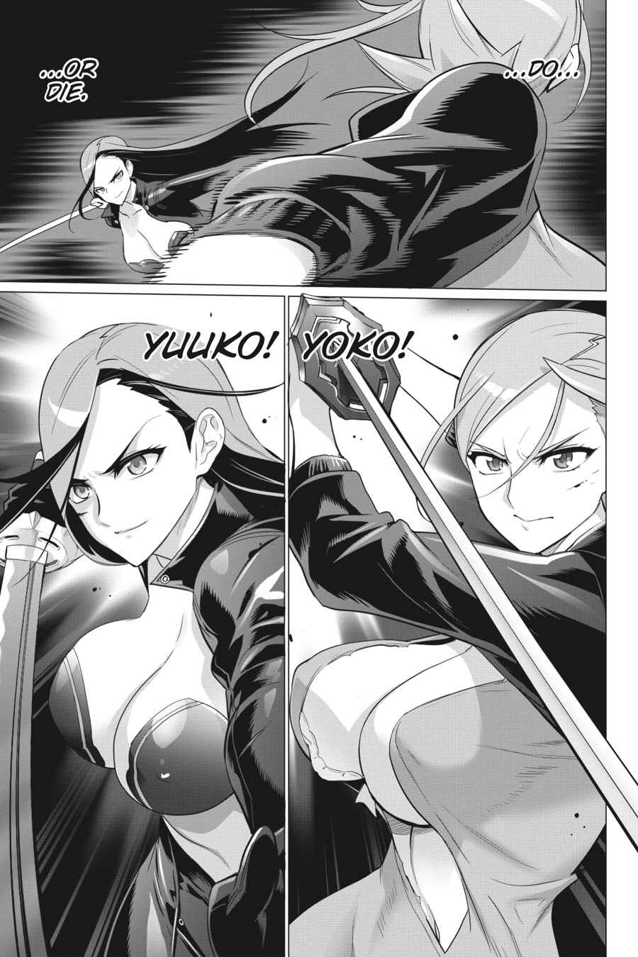 Triage X Chap 18 - Next Chap 19