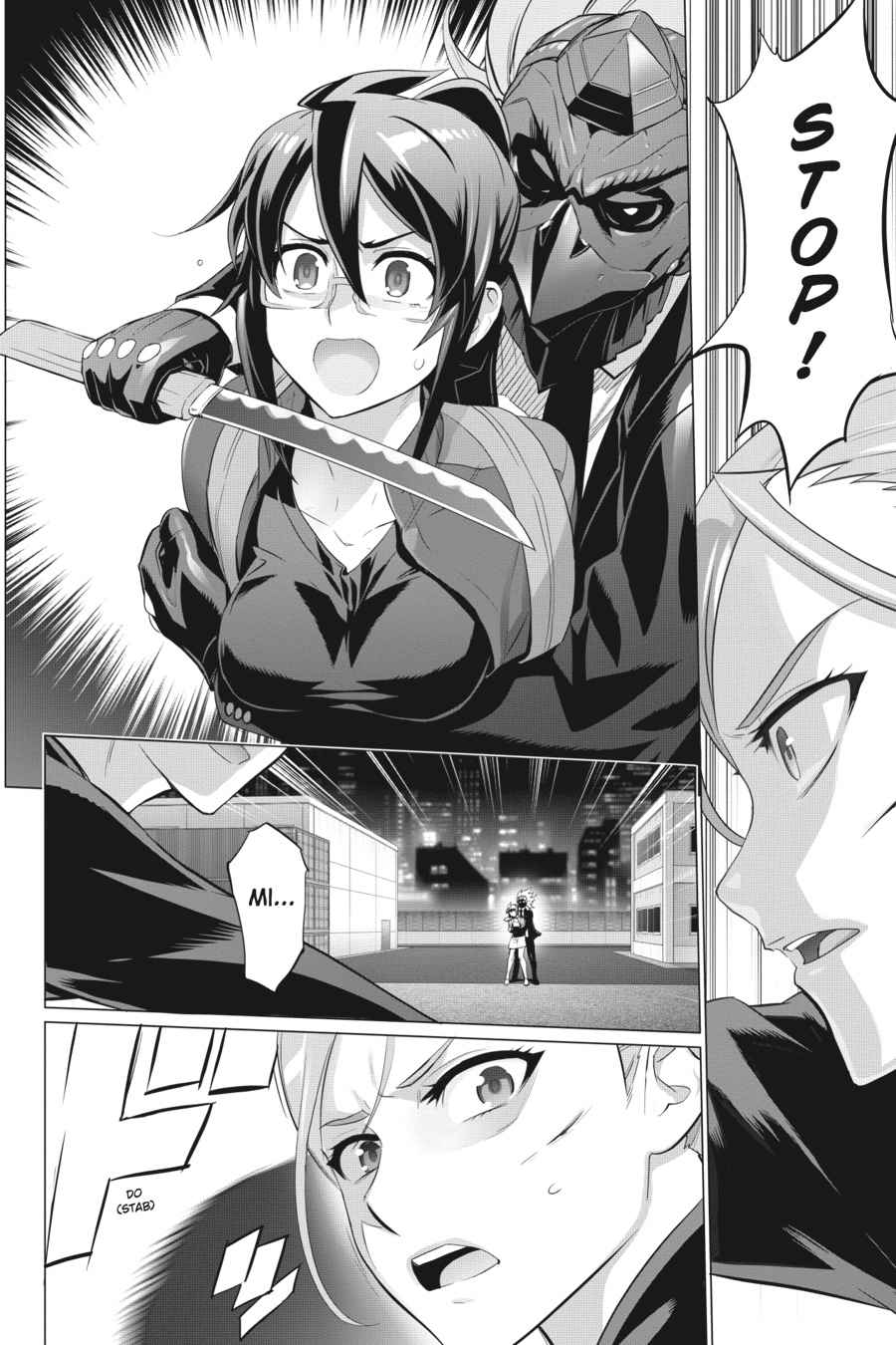 Triage X Chap 18 - Next Chap 19