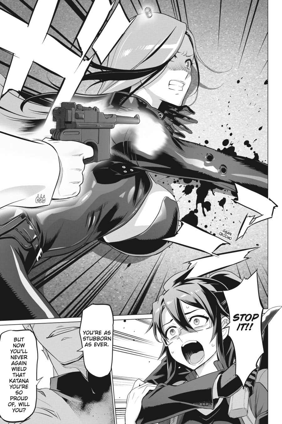 Triage X Chap 18 - Next Chap 19