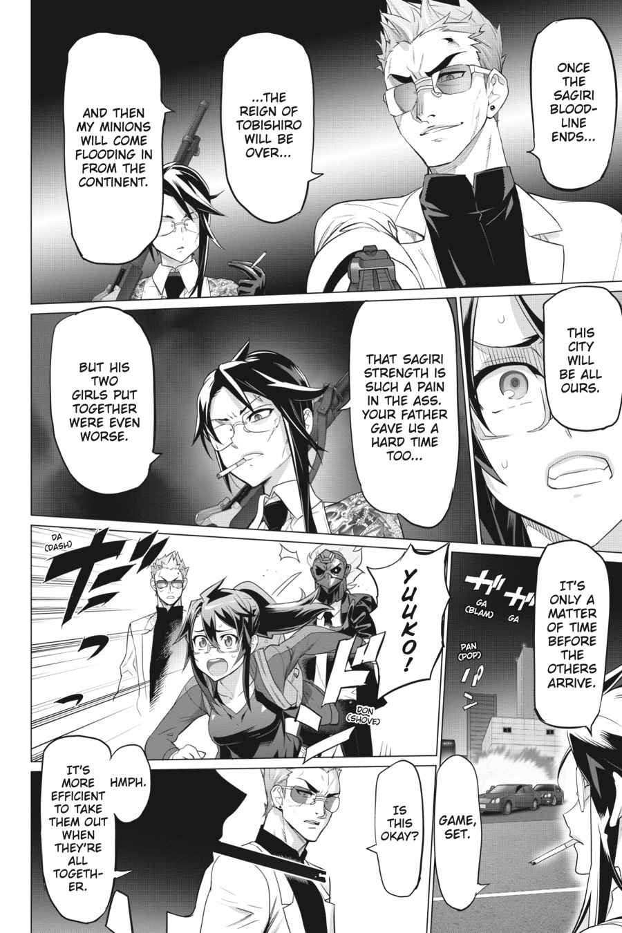 Triage X Chap 18 - Next Chap 19