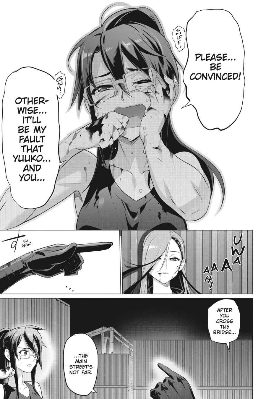 Triage X Chap 18 - Next Chap 19
