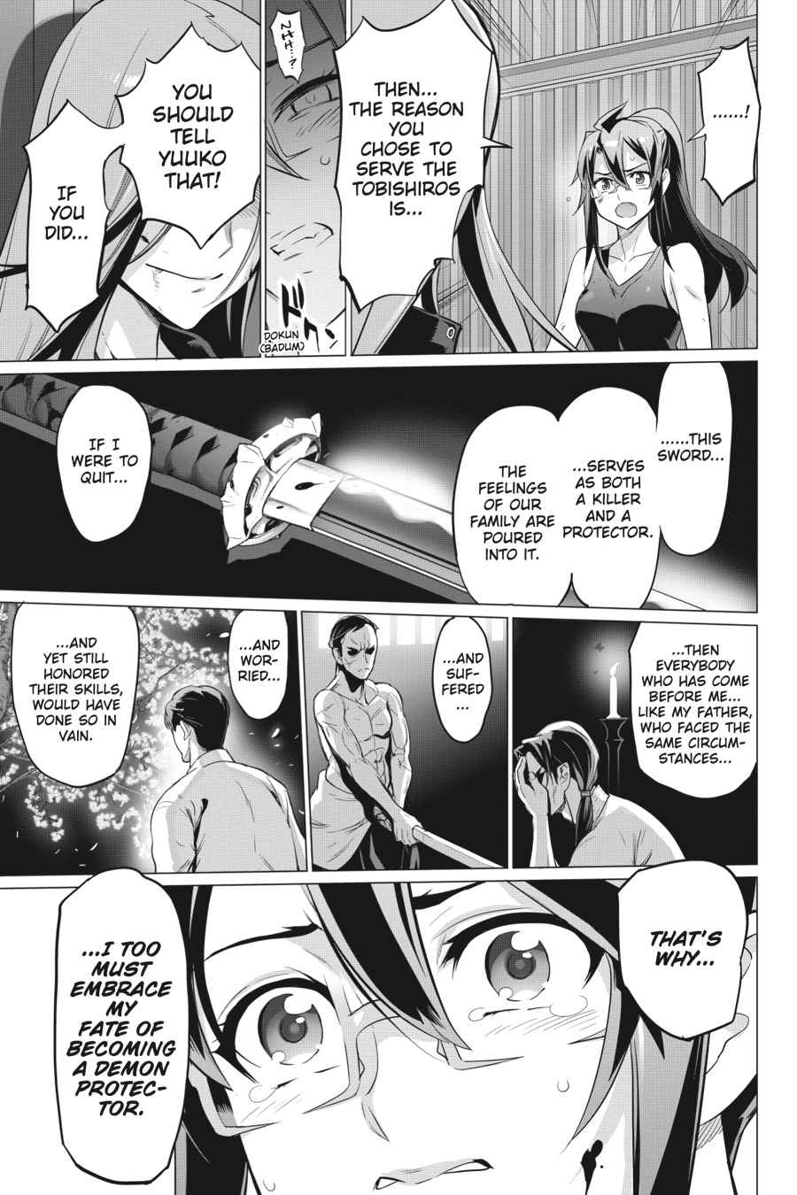 Triage X Chap 18 - Next Chap 19