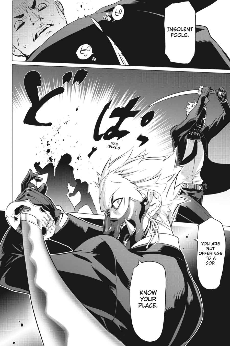 Triage X Chap 18 - Next Chap 19