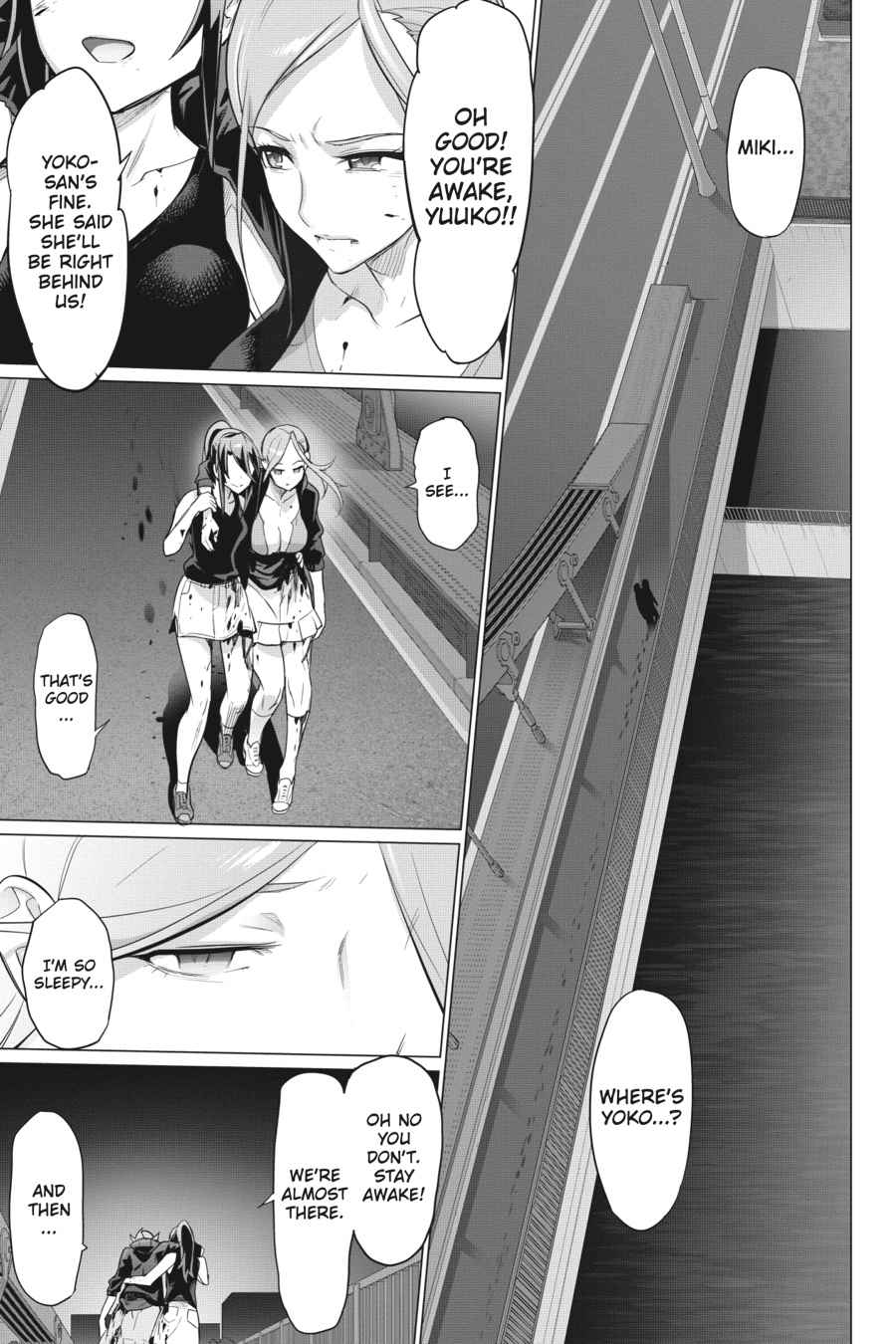 Triage X Chap 18 - Next Chap 19