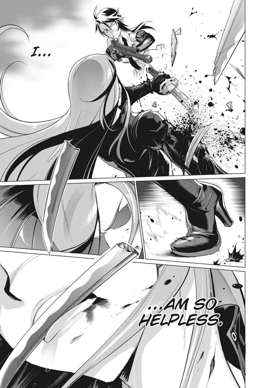 Triage X Chap 18 - Next Chap 19