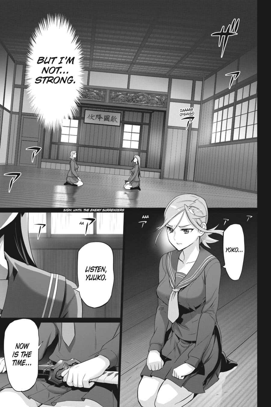 Triage X Chap 18 - Next Chap 19