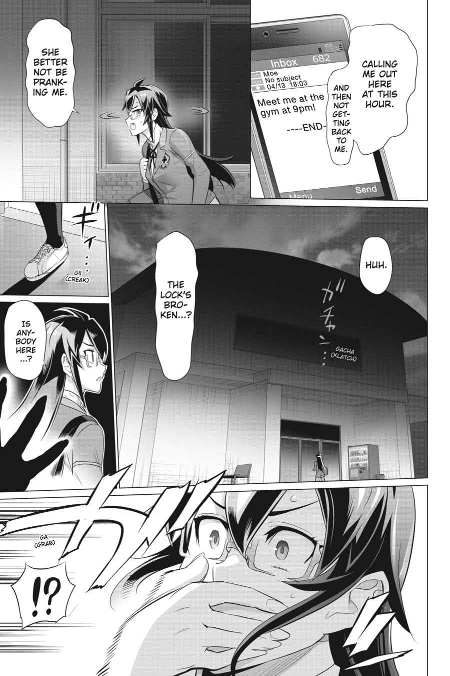 Triage X Chap 18 - Next Chap 19