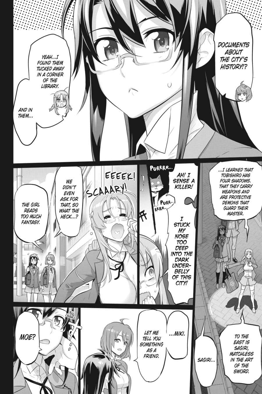 Triage X Chap 18 - Next Chap 19