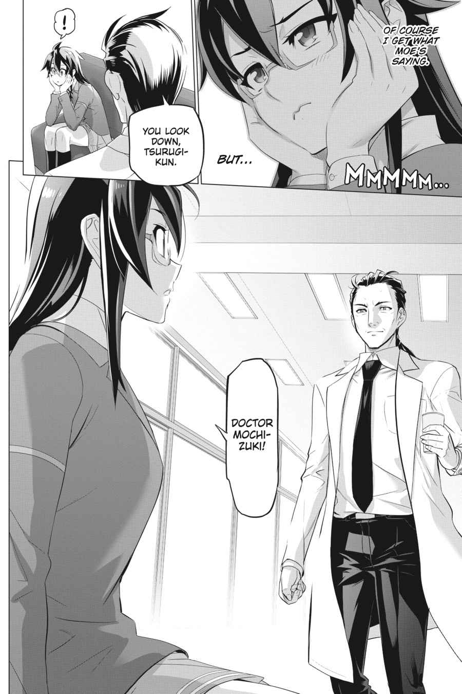 Triage X Chap 18 - Next Chap 19
