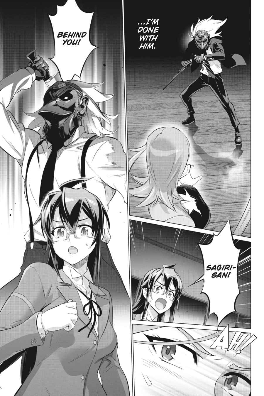 Triage X Chap 18 - Next Chap 19