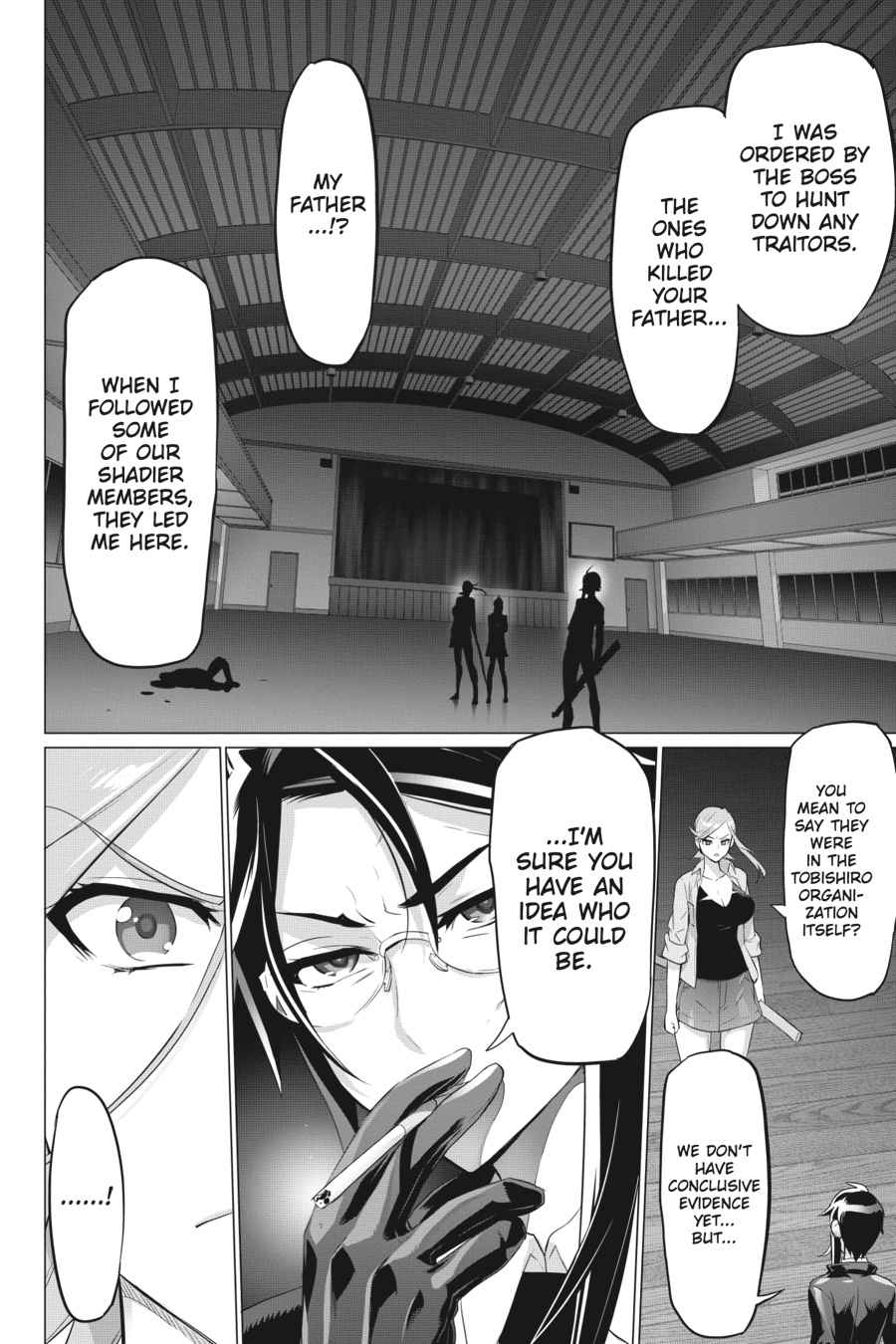 Triage X Chap 18 - Next Chap 19