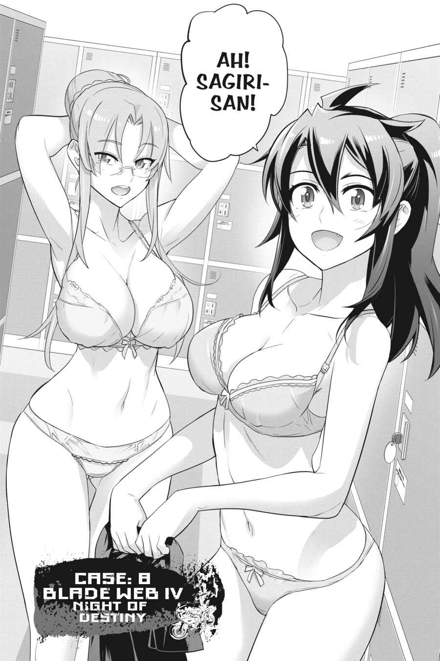 Triage X Chap 18 - Next Chap 19