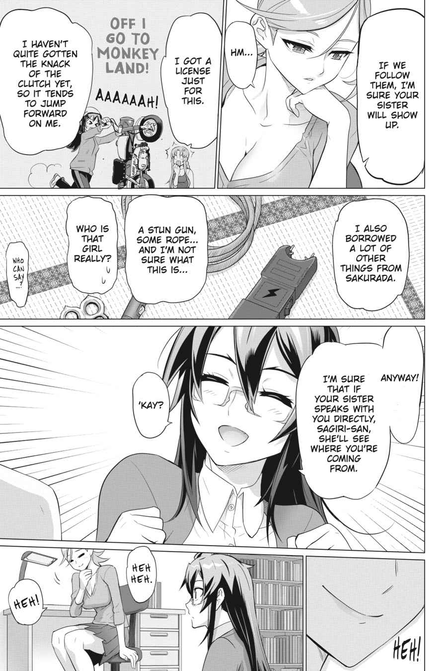 Triage X Chap 18 - Next Chap 19