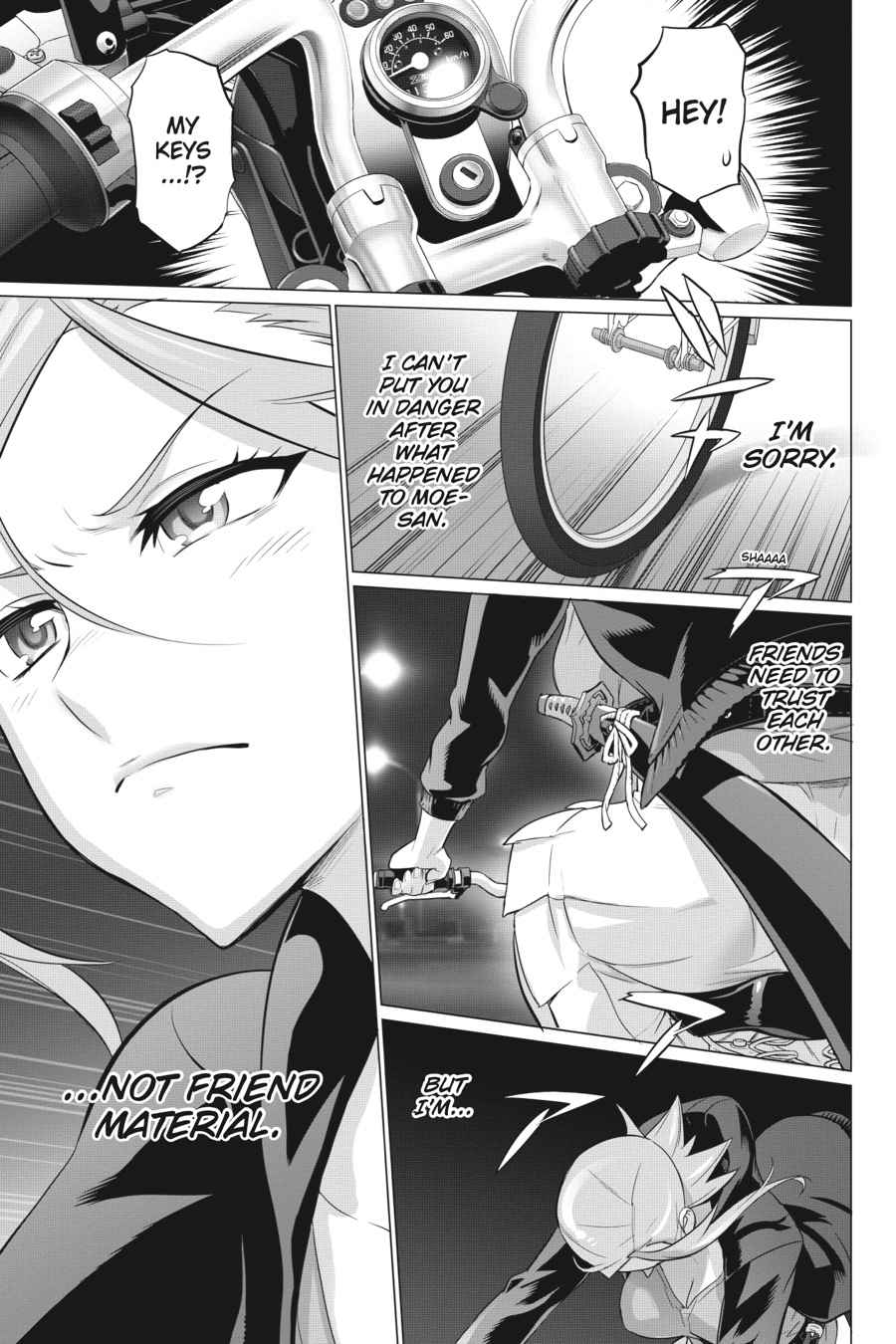 Triage X Chap 18 - Next Chap 19