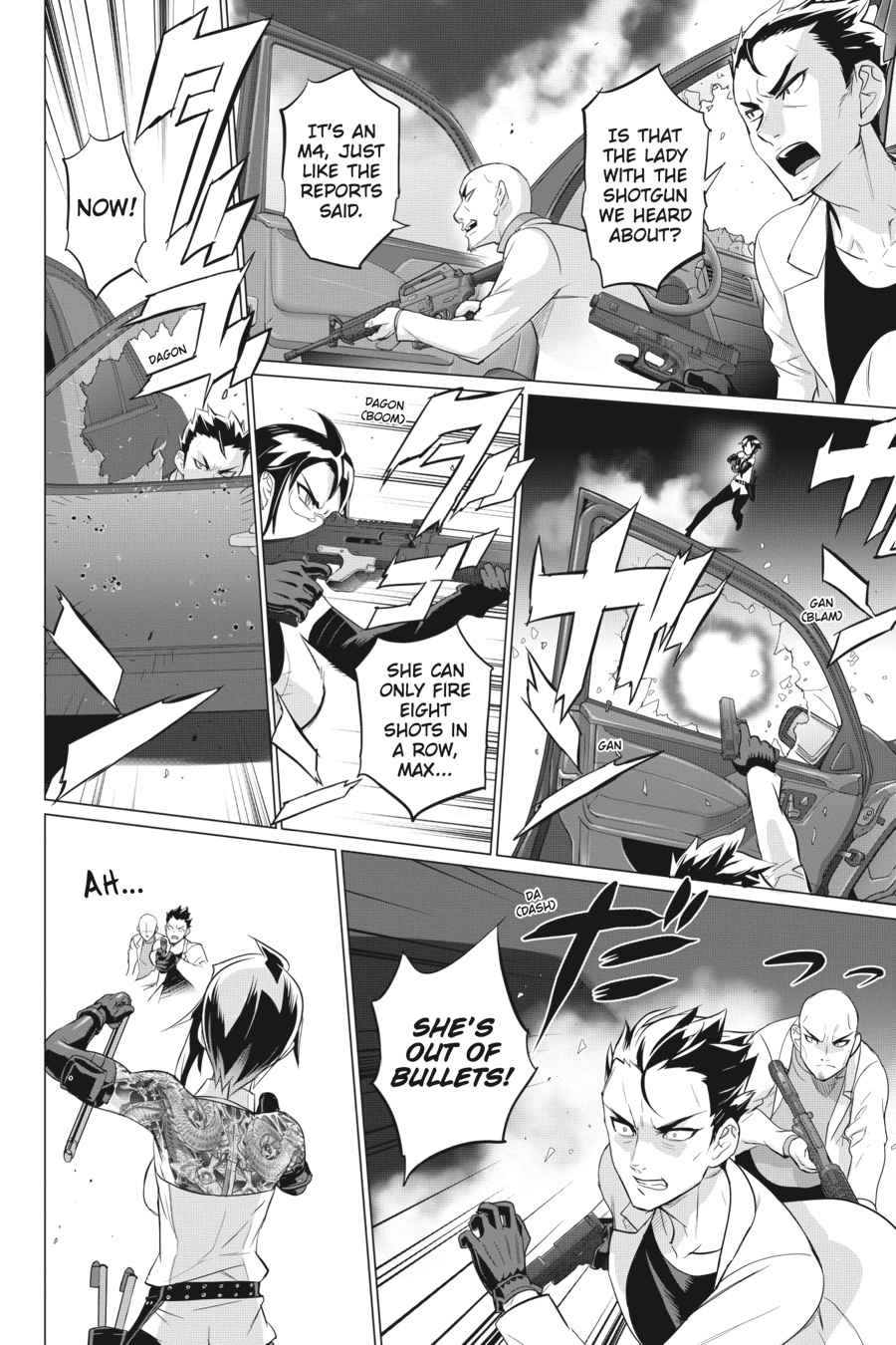 Triage X Chap 18 - Next Chap 19