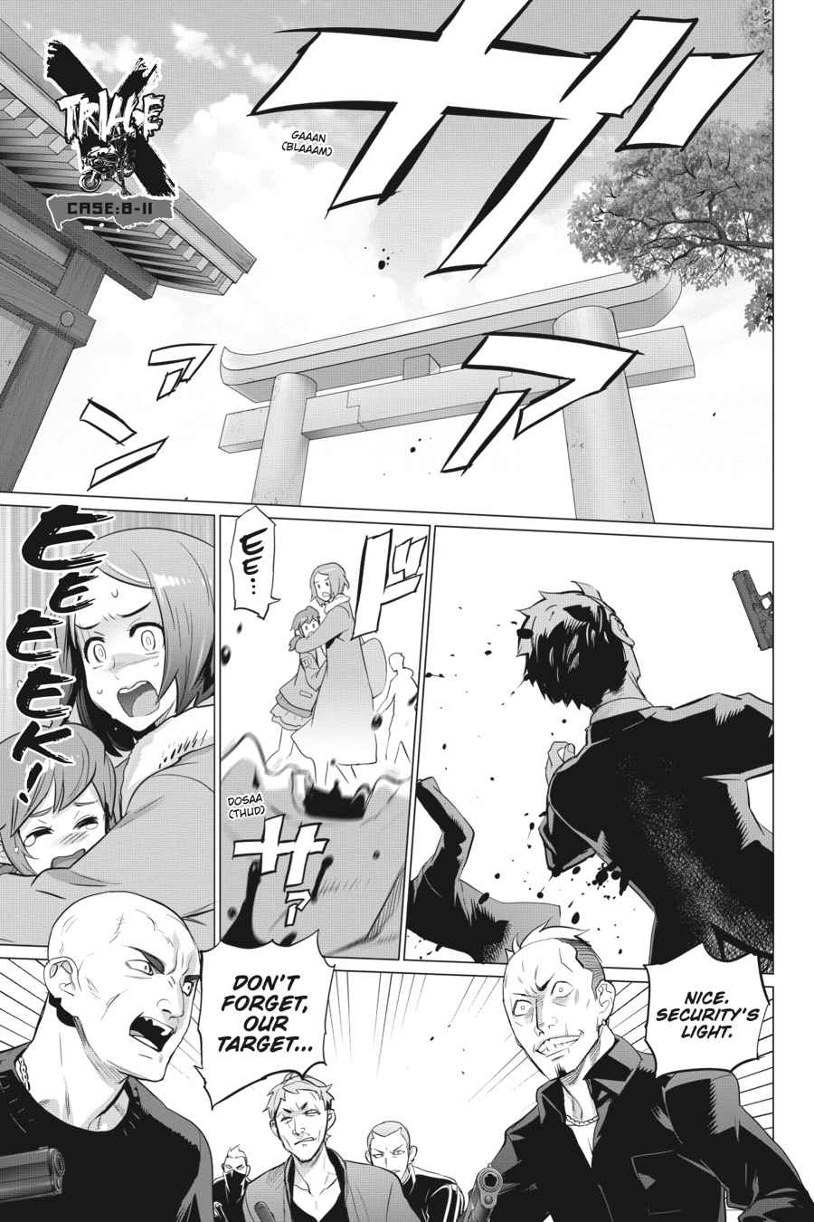 Triage X Chap 18 - Next Chap 19