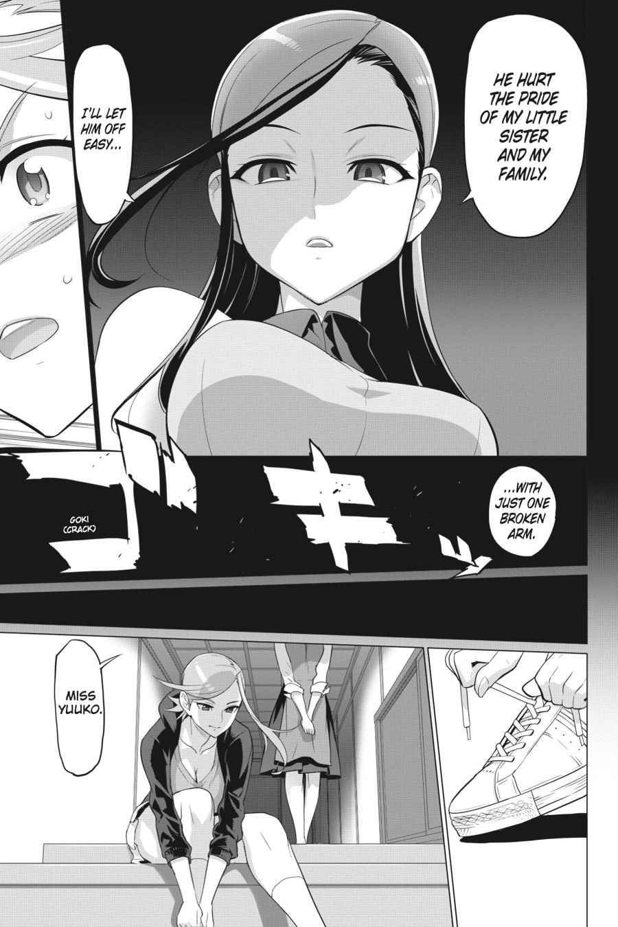 Triage X Chap 18 - Next Chap 19