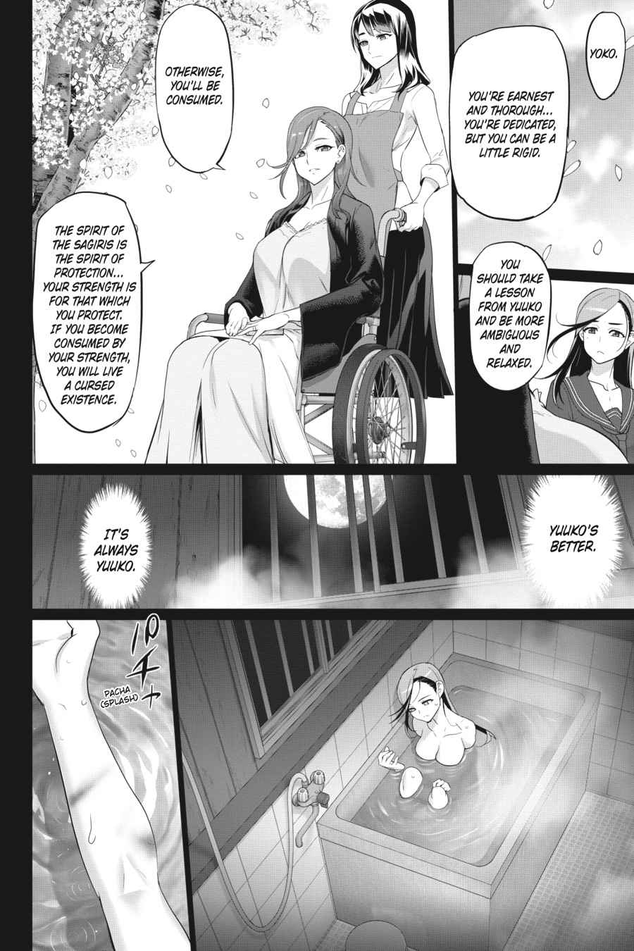 Triage X Chap 18 - Next Chap 19