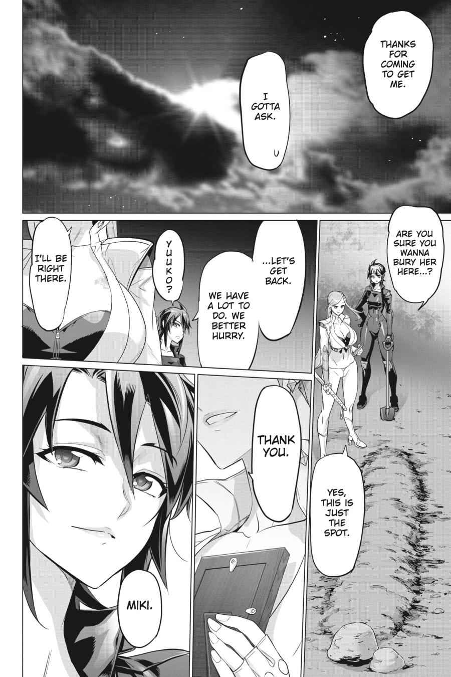 Triage X Chap 19 - Next Chap 20