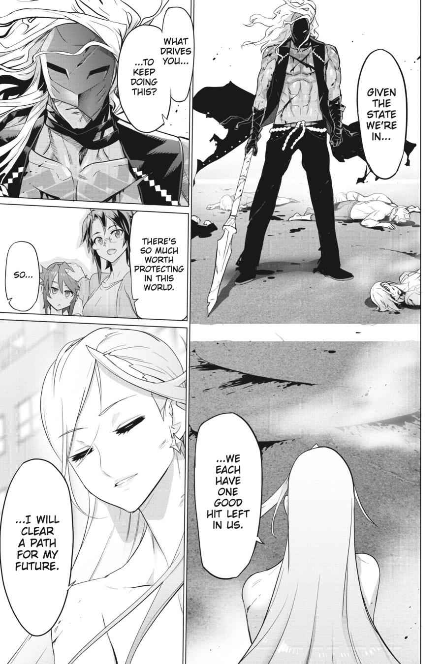 Triage X Chap 19 - Next Chap 20