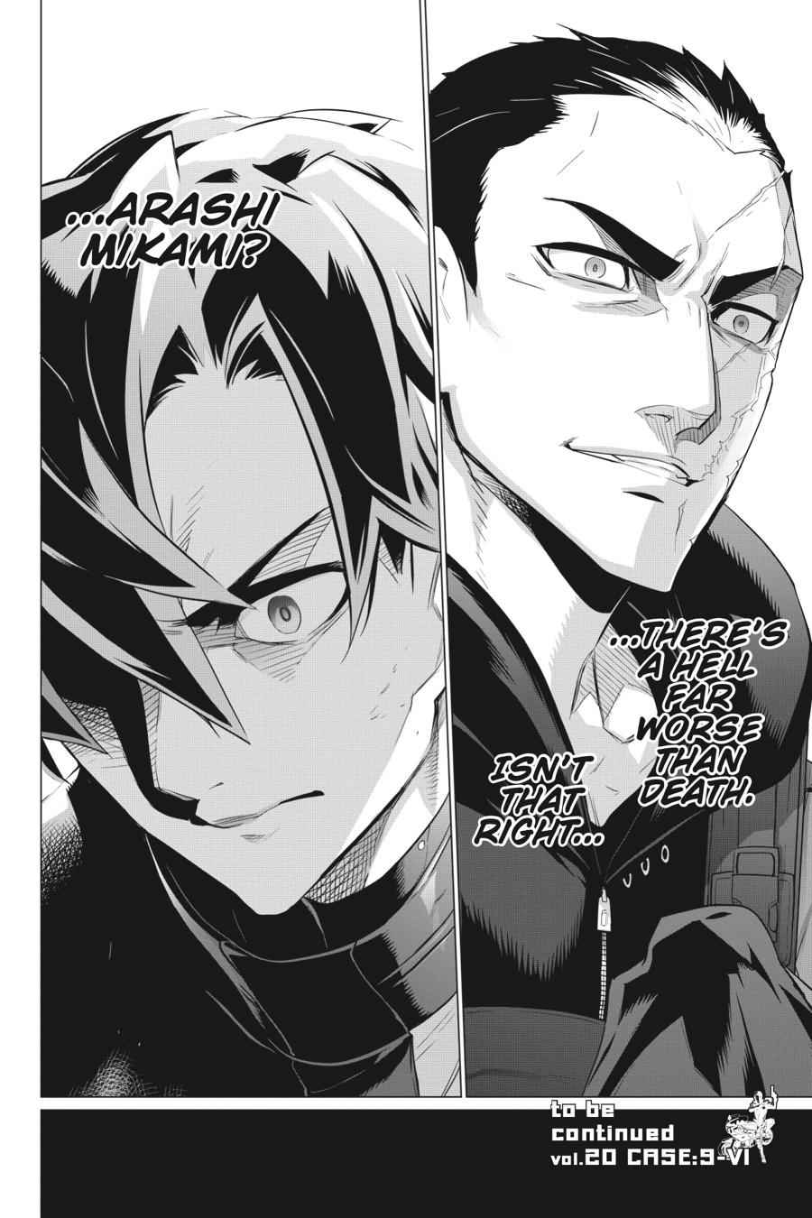 Triage X Chap 19 - Next Chap 20