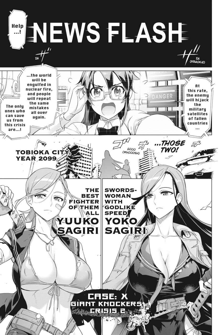Triage X Chap 19 - Next Chap 20