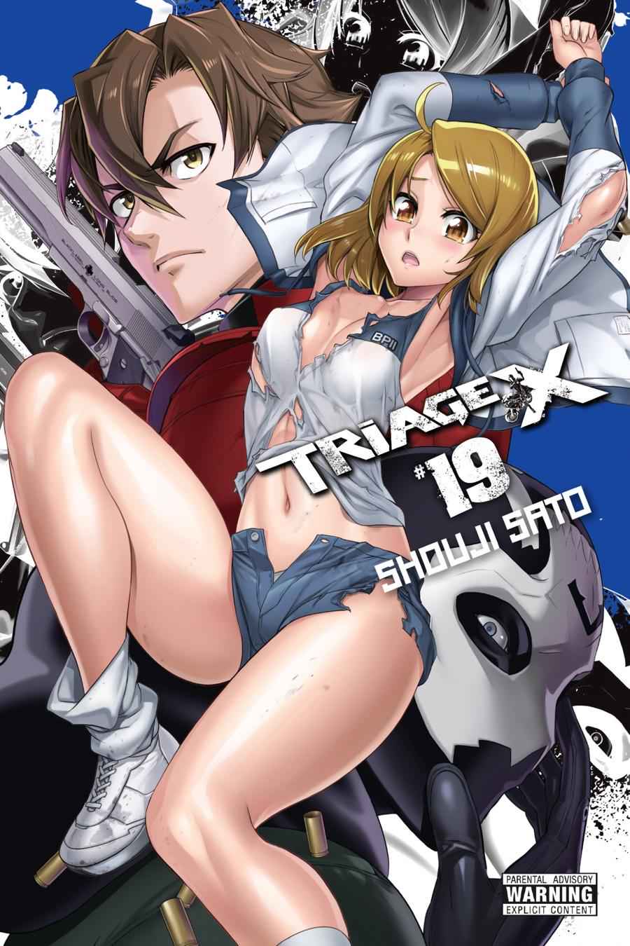 Triage X Chap 19 - Next Chap 20