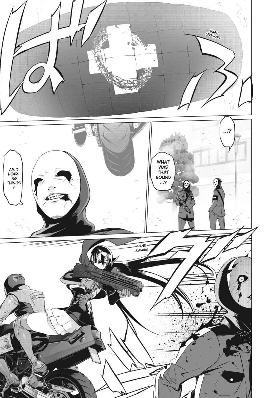 Triage X Chap 19 - Next Chap 20