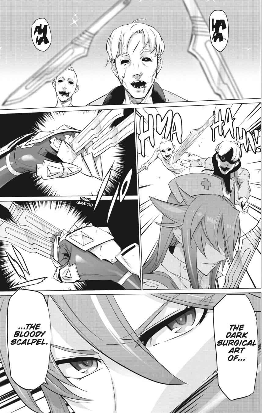 Triage X Chap 19 - Next Chap 20