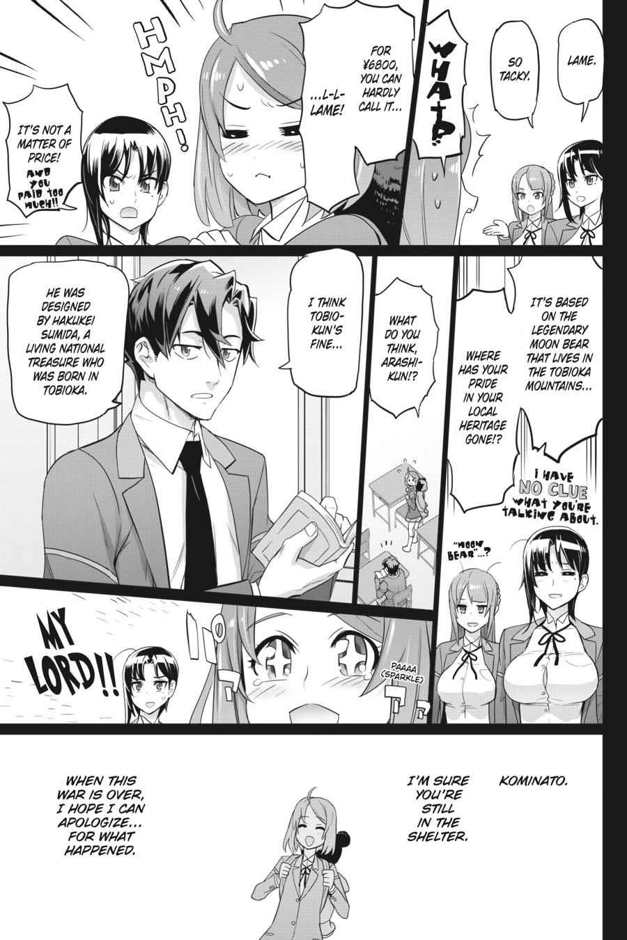 Triage X Chap 19 - Next Chap 20