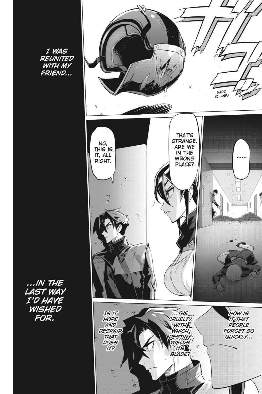 Triage X Chap 19 - Next Chap 20