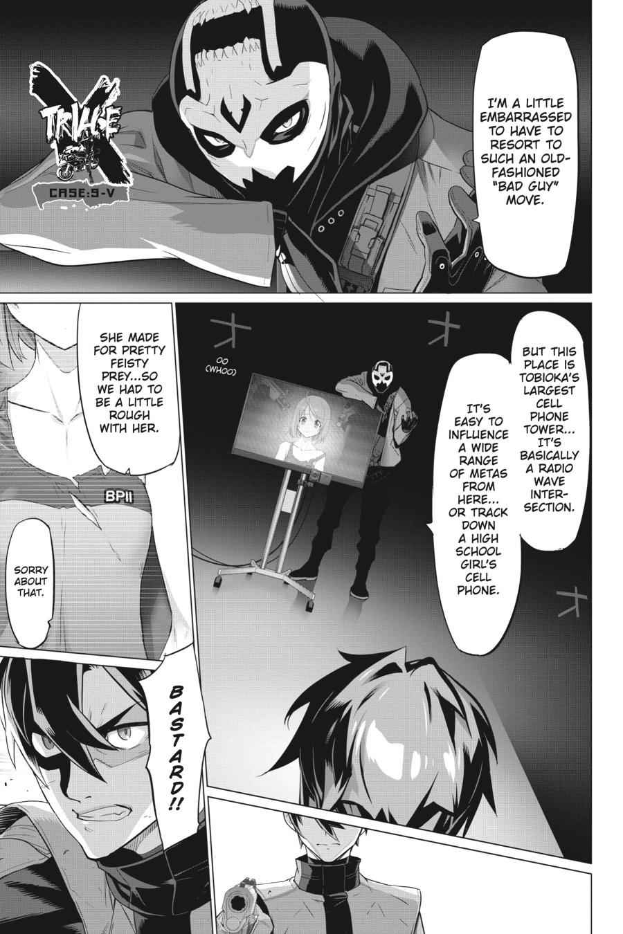 Triage X Chap 19 - Next Chap 20
