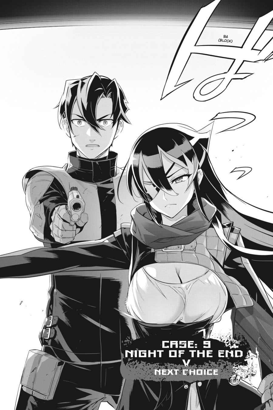 Triage X Chap 19 - Next Chap 20
