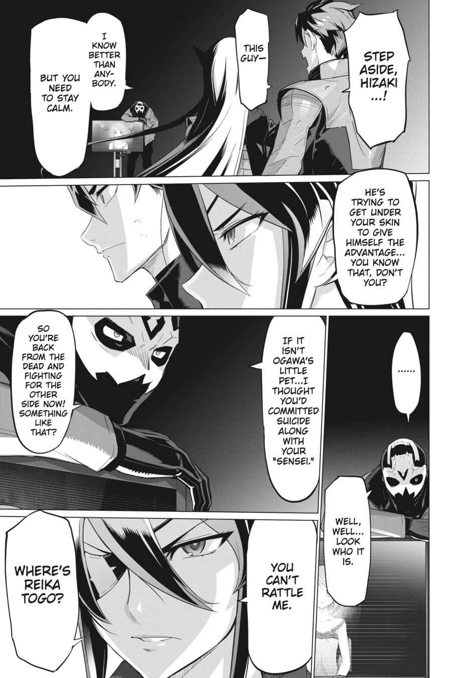 Triage X Chap 19 - Next Chap 20