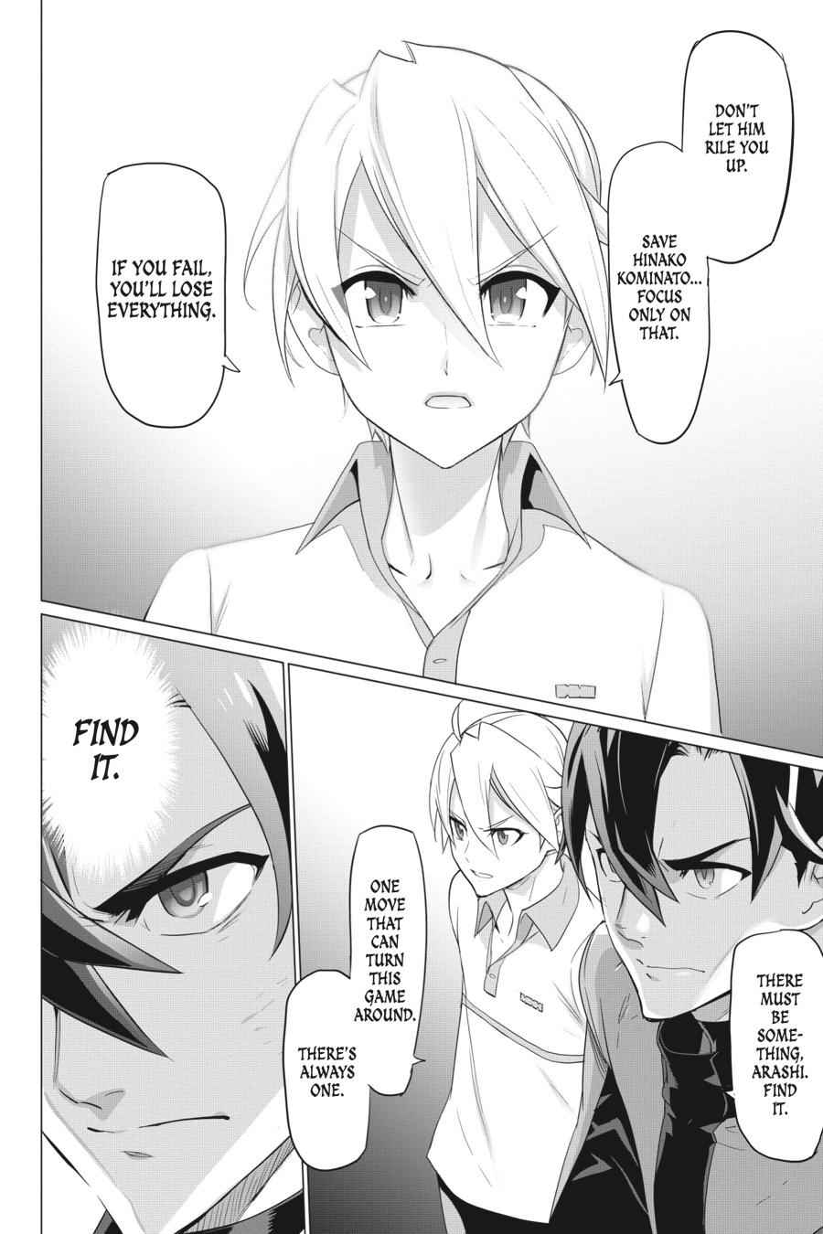 Triage X Chap 19 - Next Chap 20