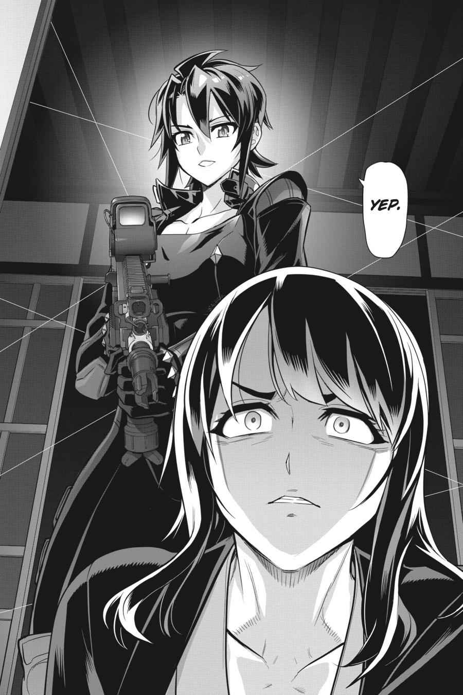 Triage X Chap 19 - Next Chap 20