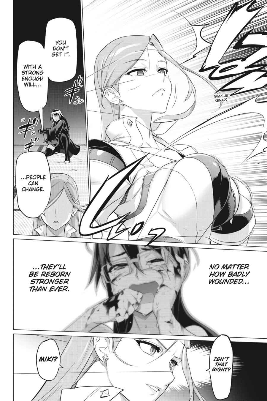 Triage X Chap 19 - Next Chap 20