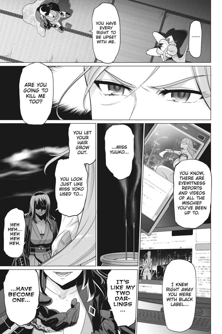 Triage X Chap 19 - Next Chap 20